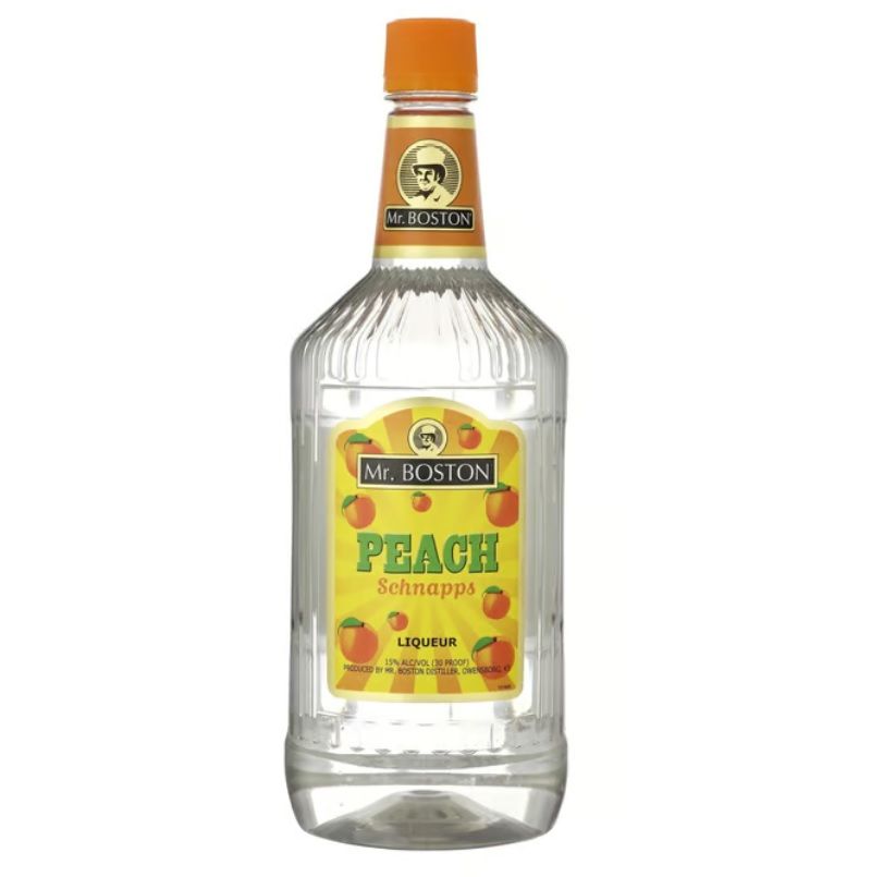 Mr Boston Peach Schnapps 1.75 L