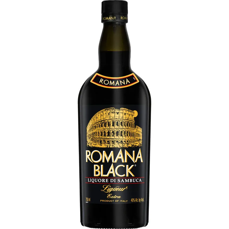 Romana Sambuca Black 750 ML