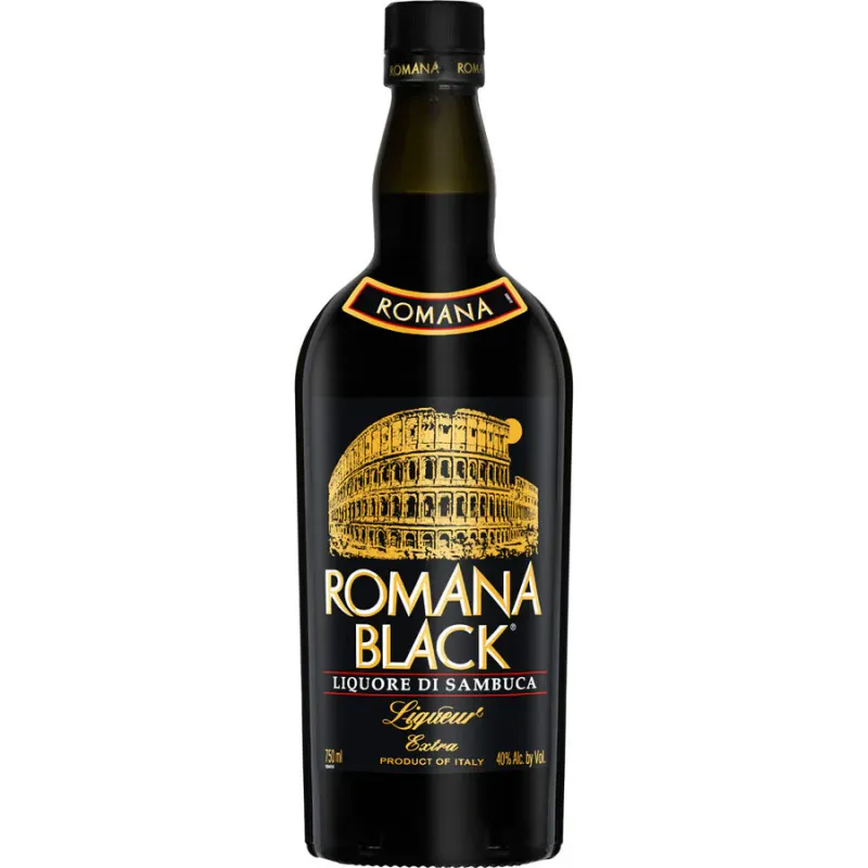 Romana Sambuca Black 750 ML