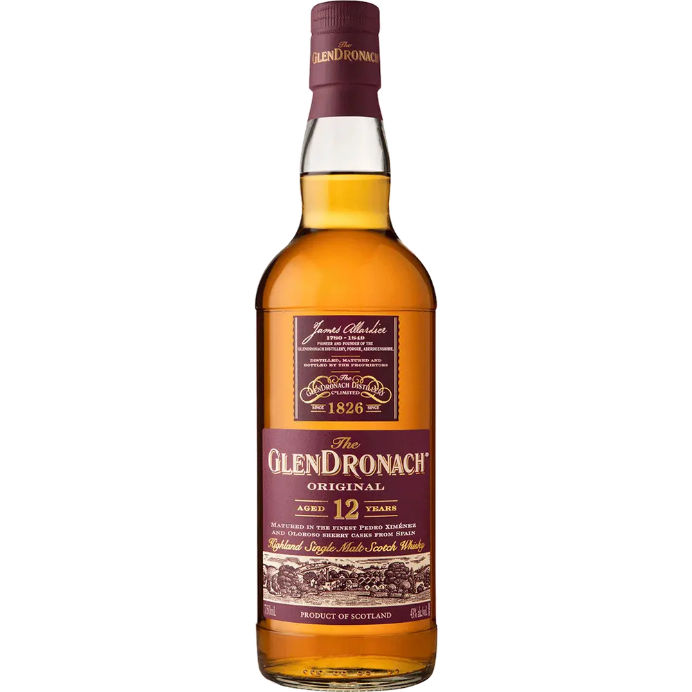 Glendronach 12 YR 750 ML