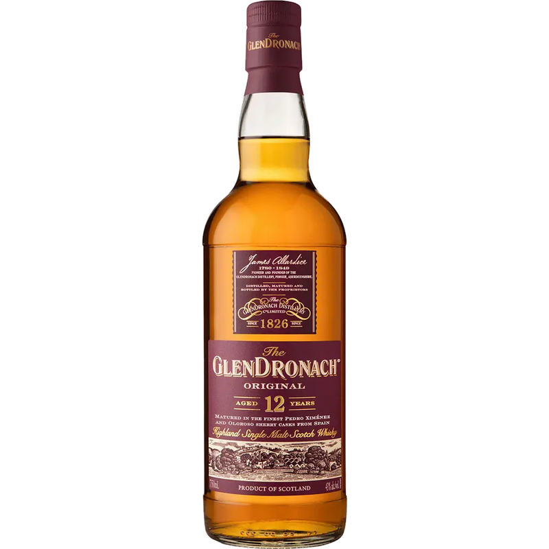 Glendronach 12 YR 750 ML