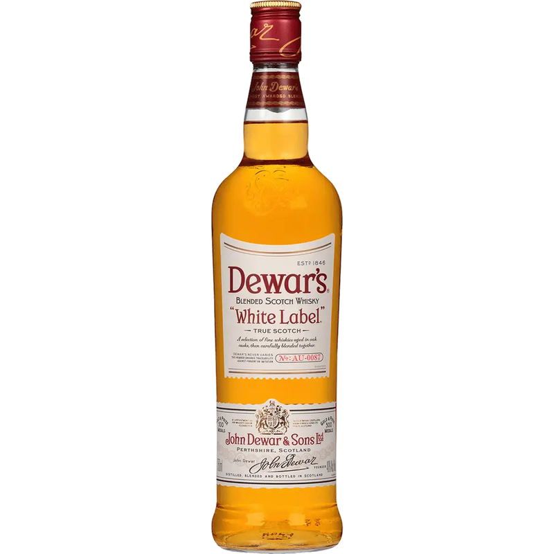 Dewar&#39;s White Label 750 ML