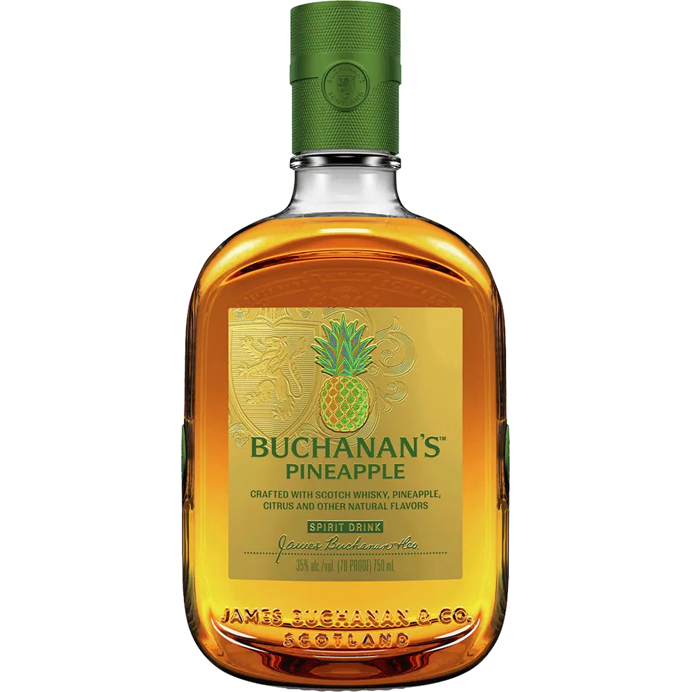 Buchann&#39;s Pineapple 750ml