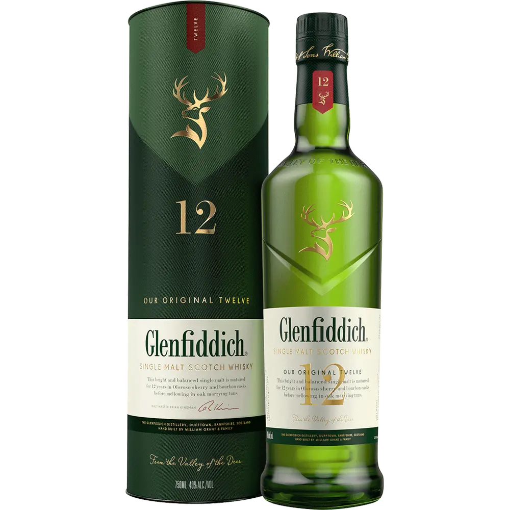 Glenfiddich 12 Yrs 750 ML
