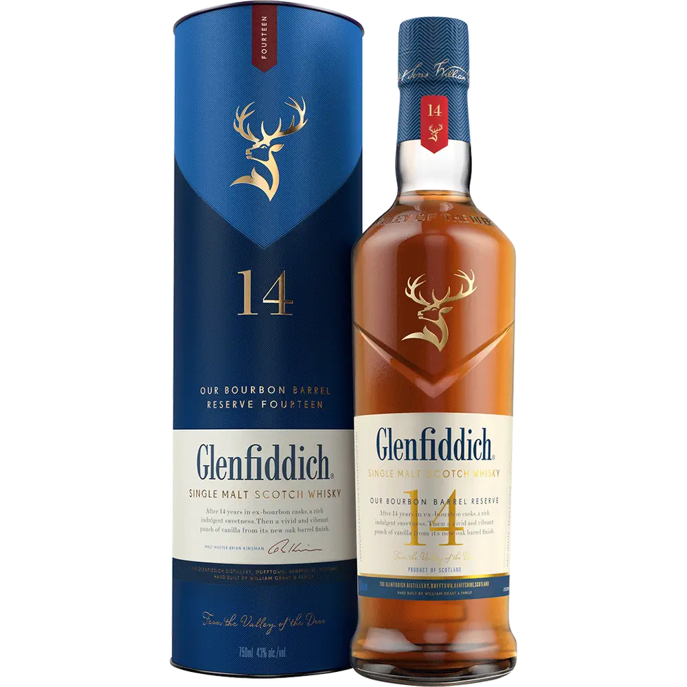 Glenfiddich 14 Yrs 750 ML