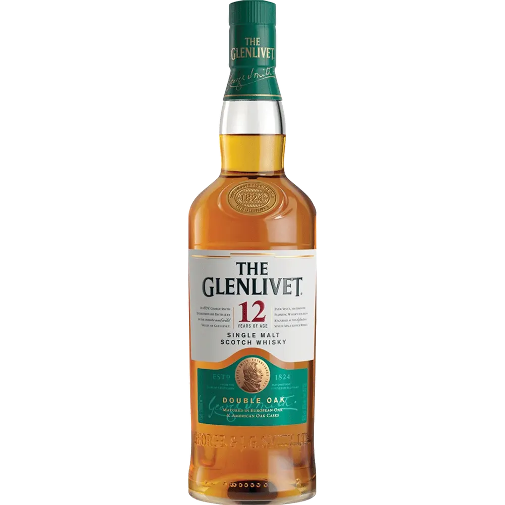 Glenlivet 12 YRS Single Malt 750 ML
