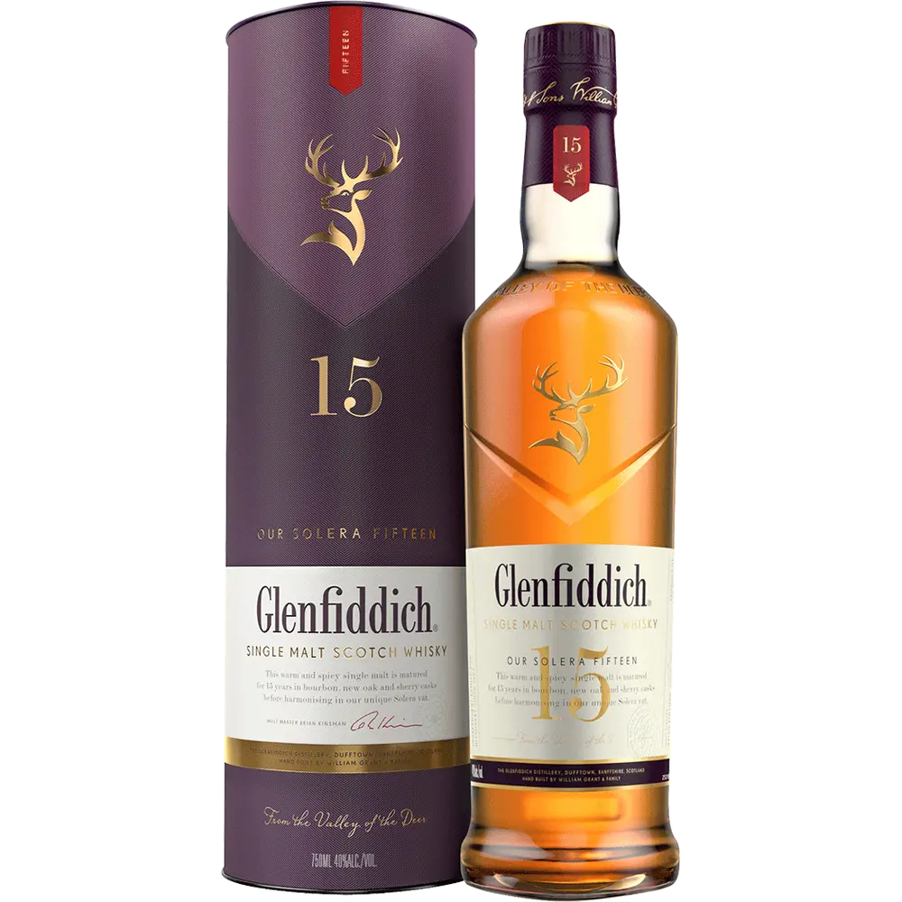 Glenfiddich 15 Yrs 750 ML