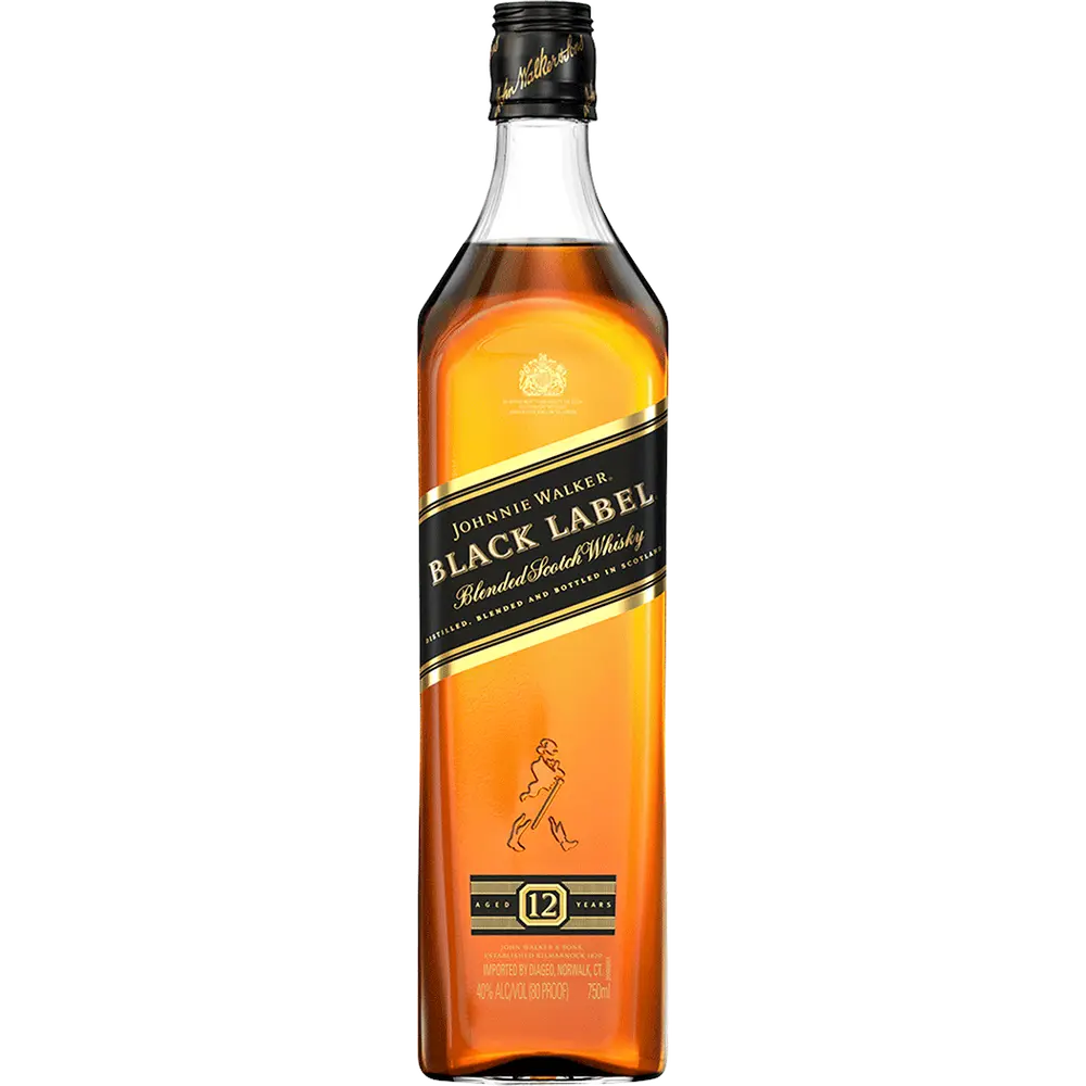 Johnnie Walker Black 750 ML