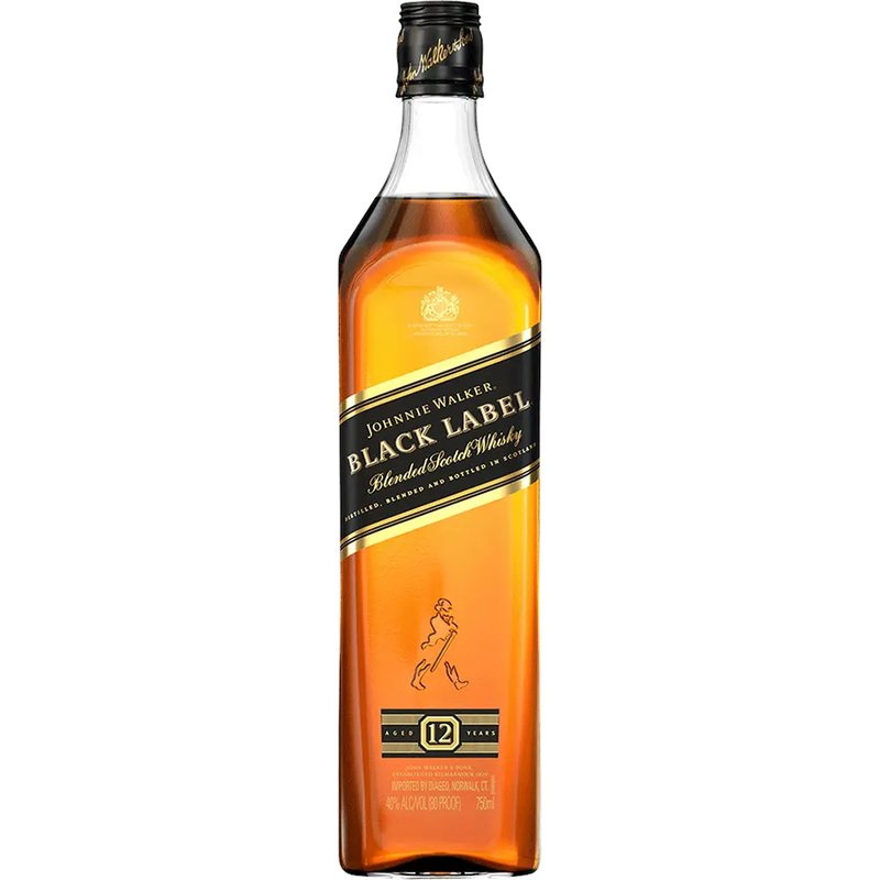 Johnnie Walker Black 750 ML