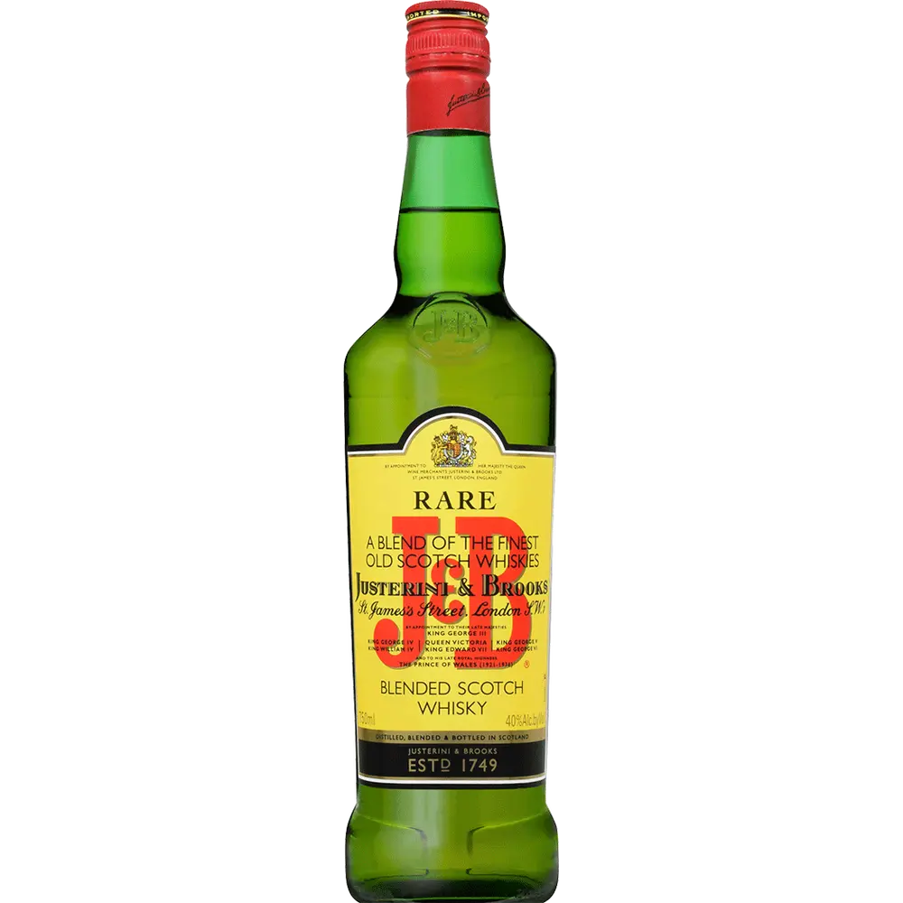 J&amp;B Scotcg 750 ML