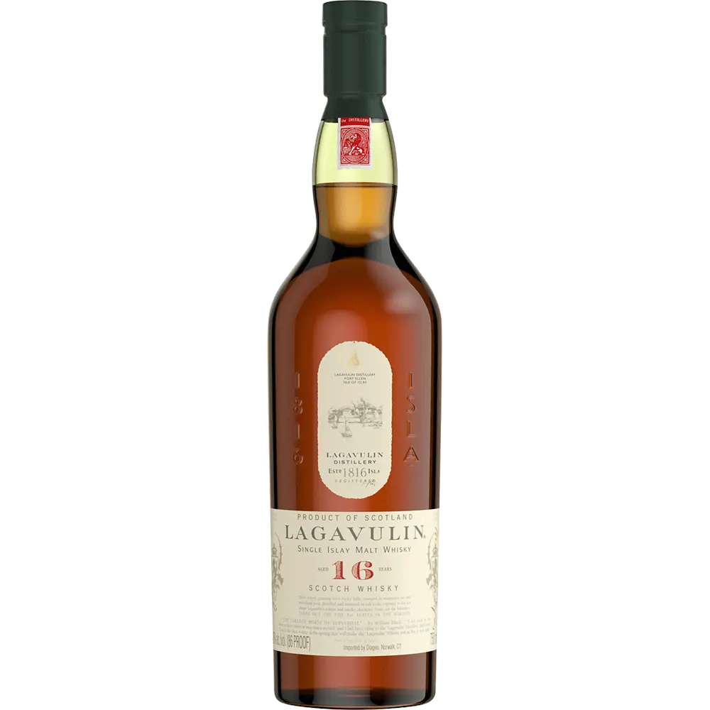 Lagavulin Scotch Single Malt 16 Years 750 Ml