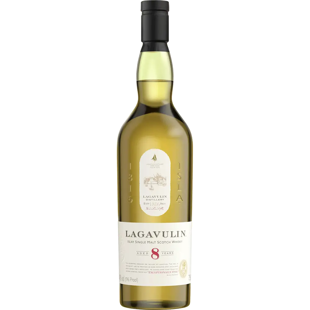Lagavulin 8 Year Single Malt Scotch 750 Ml