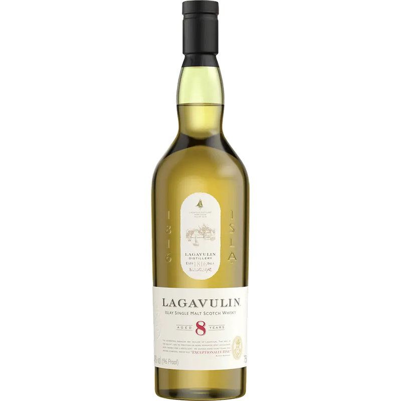 Lagavulin 8 Year Single Malt Scotch 750 Ml