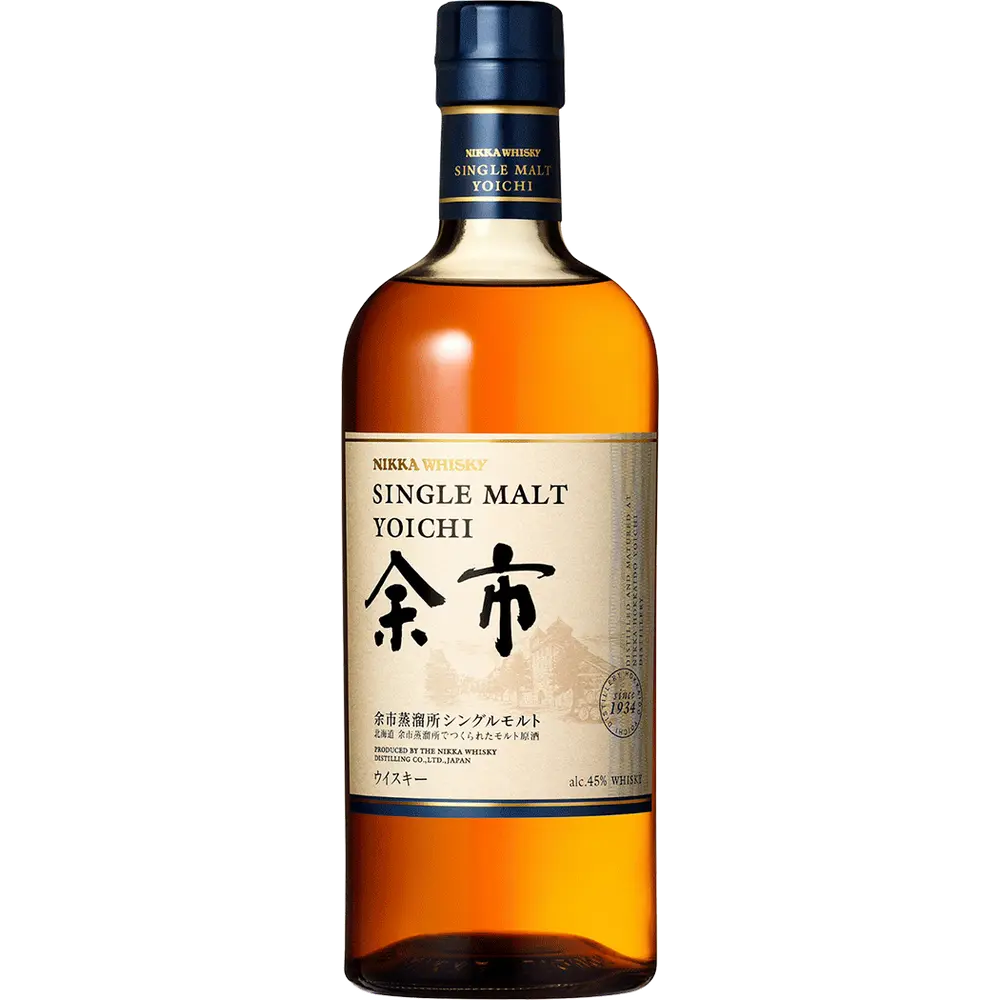 Nikka Yoichi Single Malt Japanese Whisky 750 Ml