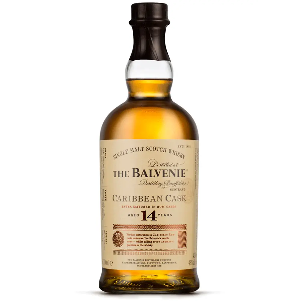 The Balvenie Scotch 14 Yr Carib Cask 750 Ml