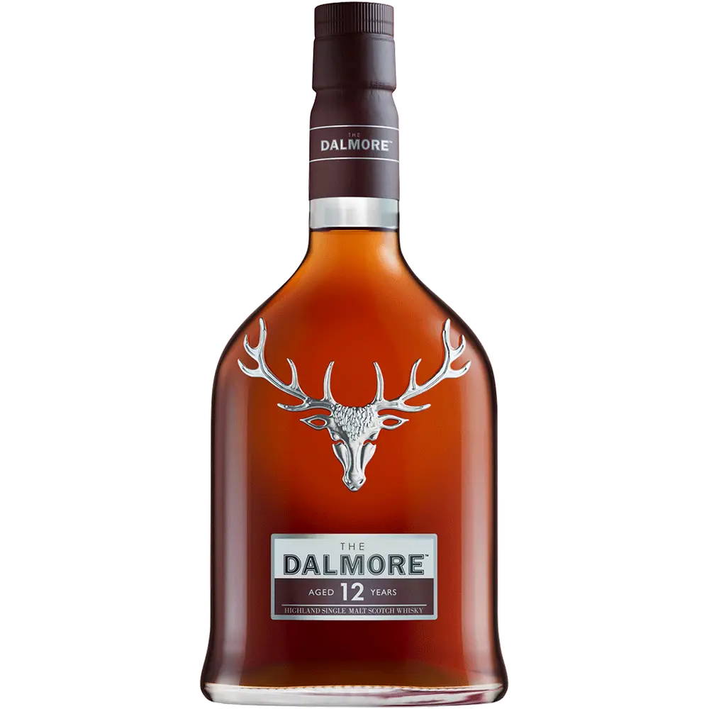 The Dalmore 12 Year Single Malt Scotch 750 ML
