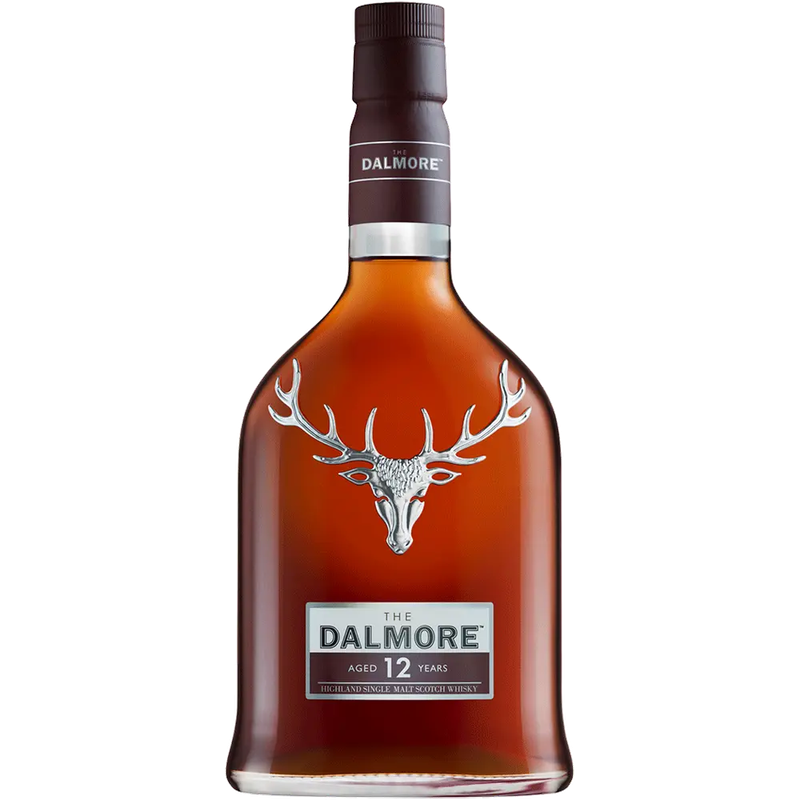 The Dalmore 12 Year Single Malt Scotch 750 ML