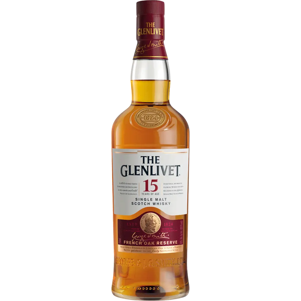 The Glenlivet French Oak 15 Year Single Malt 750ml