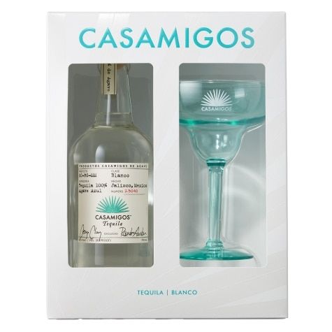 Casamigo Blanco 750ml With Glass