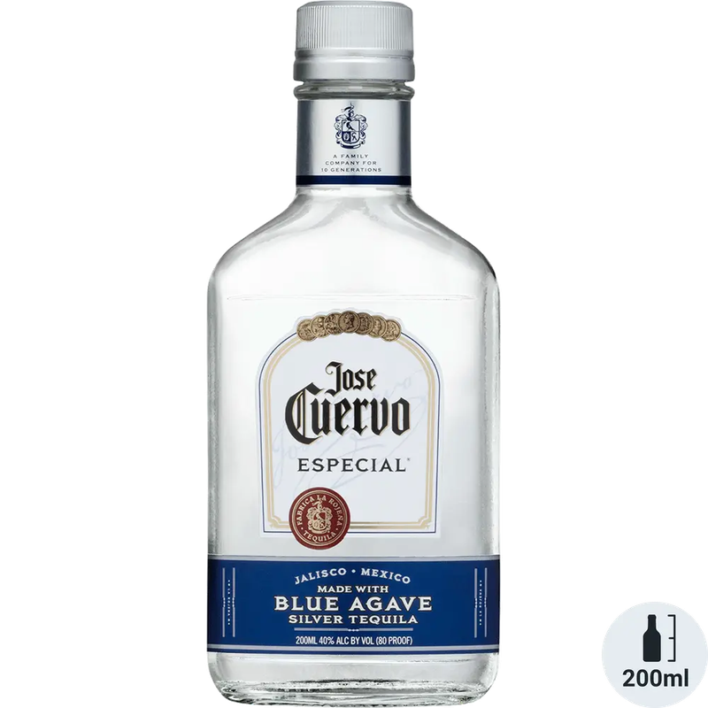 Jose Cuervo Silver 200 ML