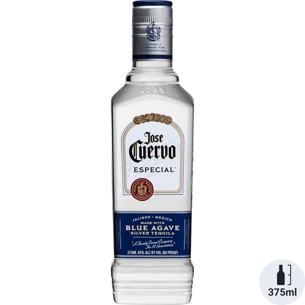 Jose Cuervo Silver 375 ML