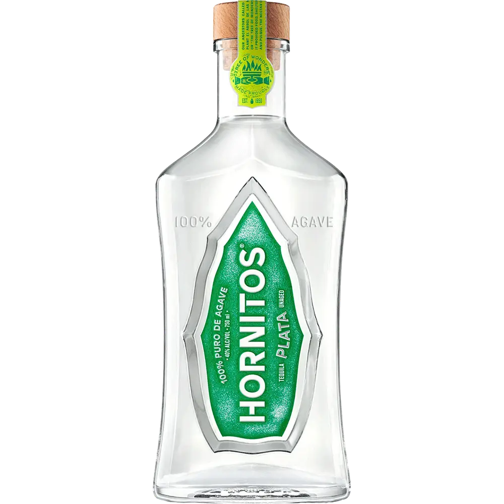 Hornitos Tequila Plata 750 ML
