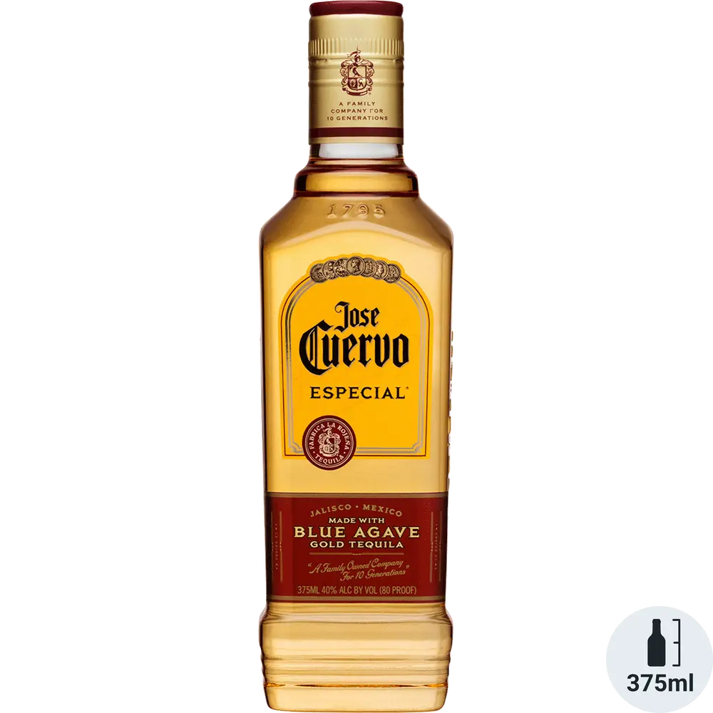 Jose Cuervo Gold 375ml Flask