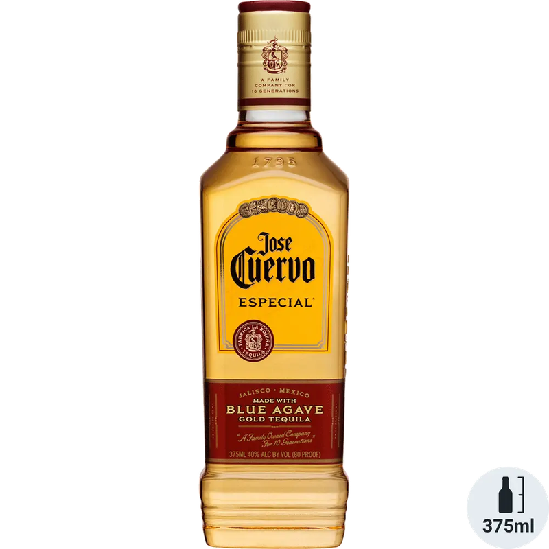 Jose Cuervo Gold 375ml Flask