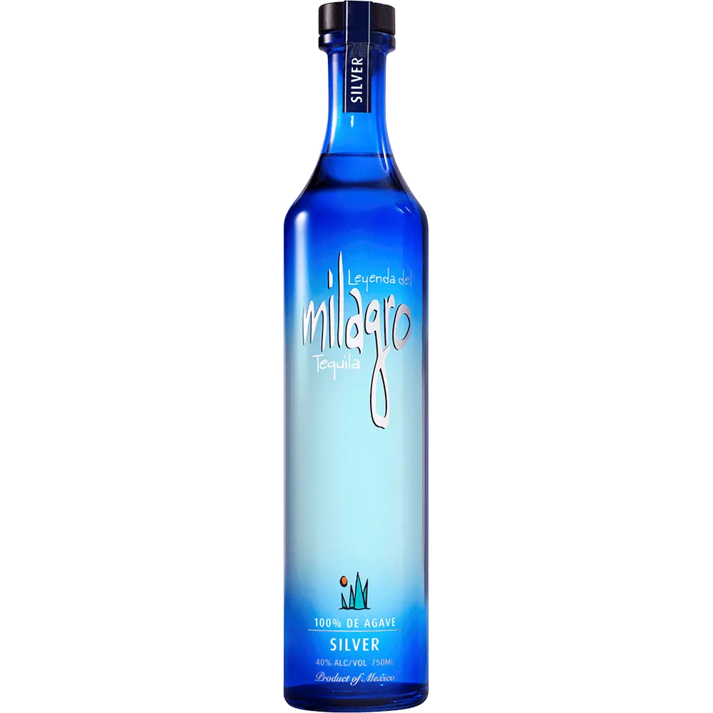 Milagro Silver Tequilla 750 ML
