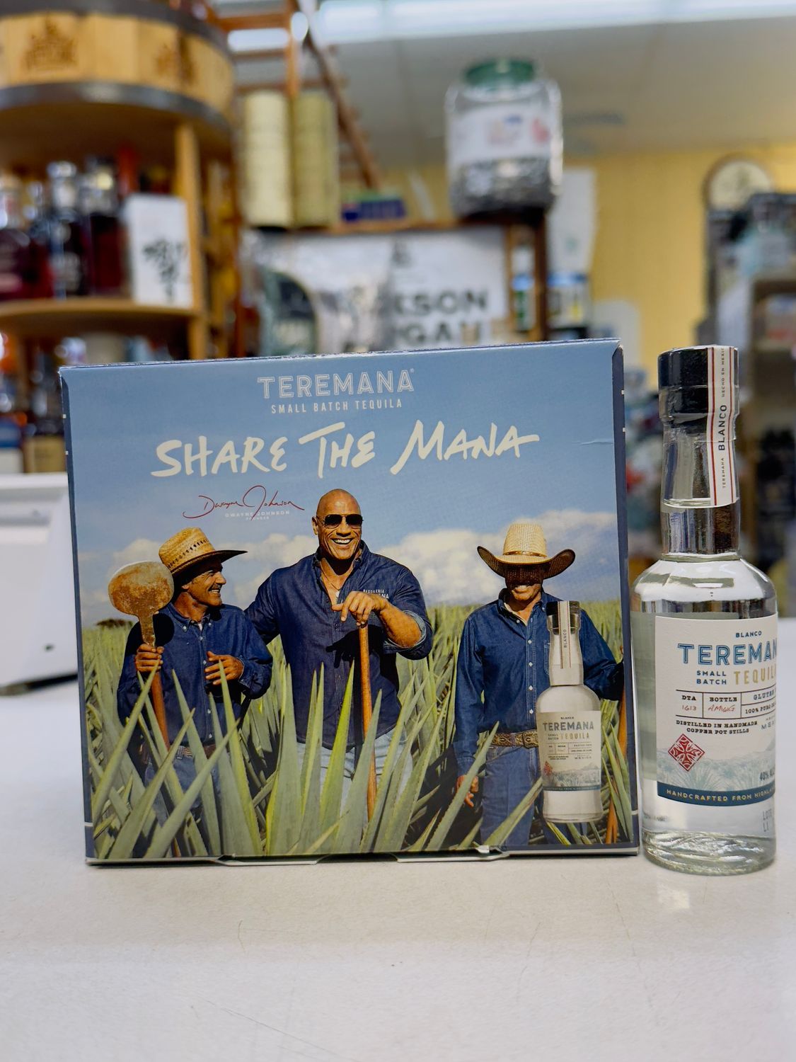 Teremana Blanco 50 Ml\12 Packs