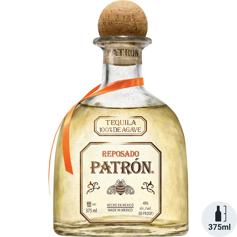 Patron Reposado Tequila 375 ML