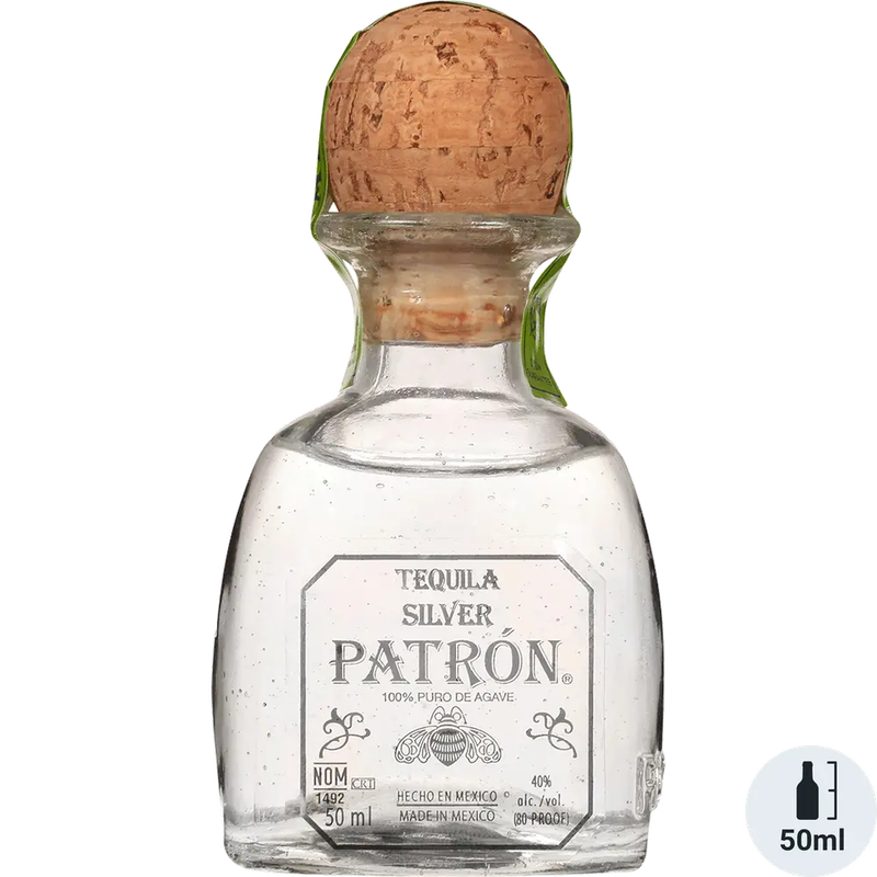 Patron Silver 50 ML