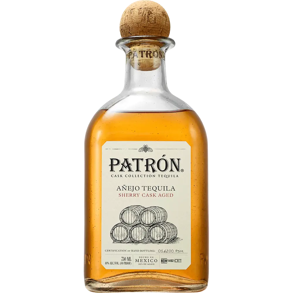 Petron Cask Collection Tequila Anego Sherry Cask Aged 750 Ml