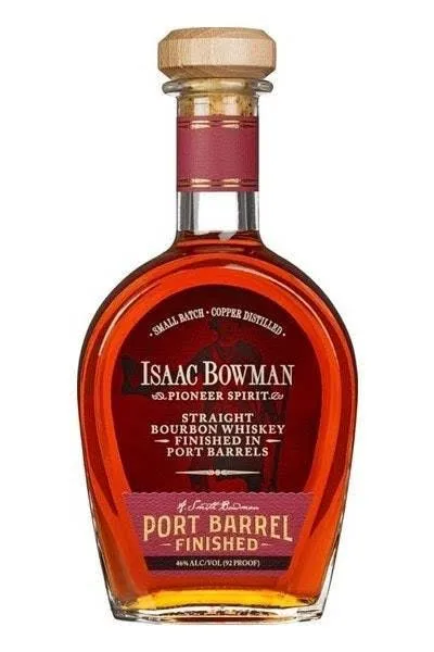ISAAC Bowman Bourbon Port BBL 92 6B 750 ML