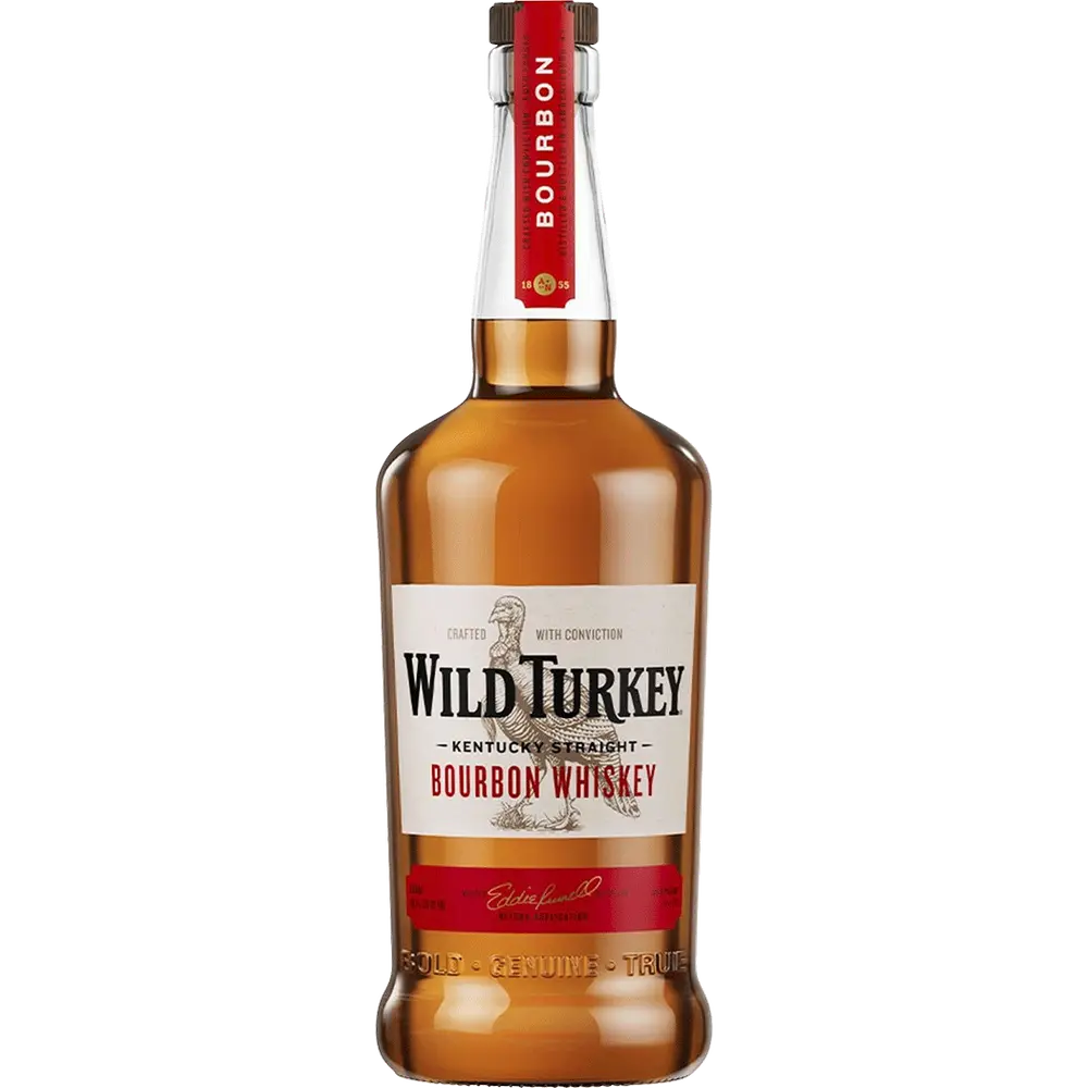 Wild Turkey Straight Bourbon 81 Proof 750 ML