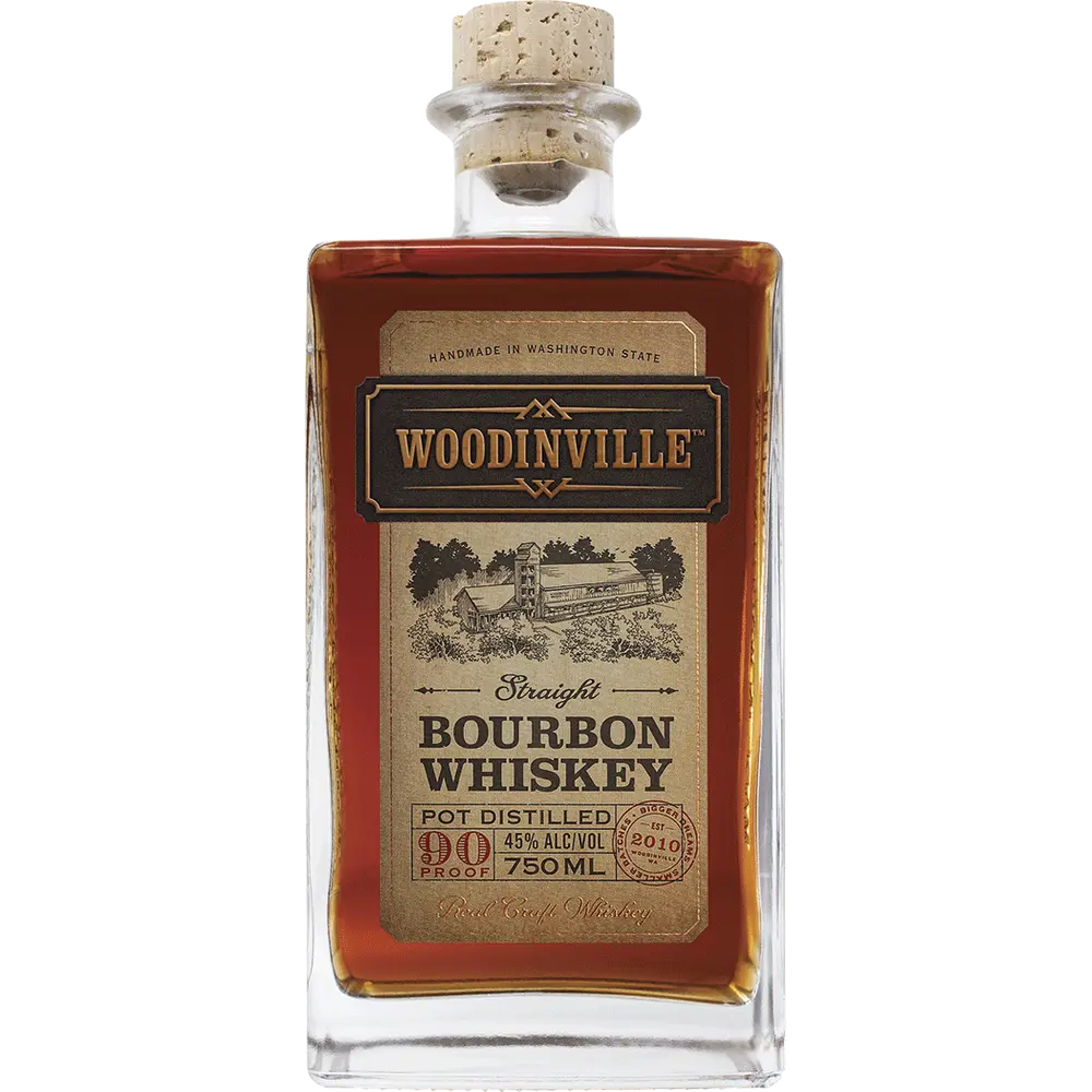 Woodinville Bourbon Straight 750 ML