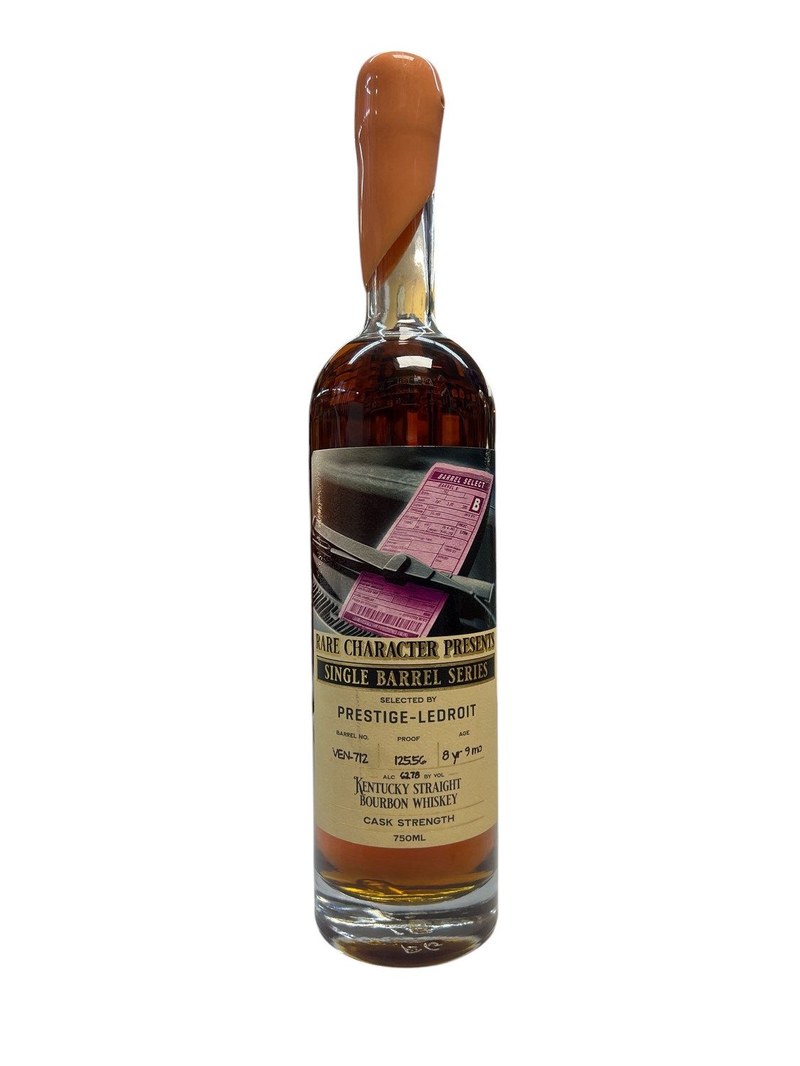 Rare Character Presents Single Barrel 125.56 Proof 750ml
