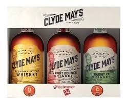 Clyde May&#39;s Straight Mixed 3\50ml Pack