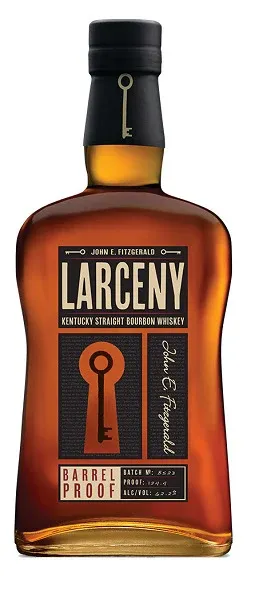 Larceny Barrel Proof 125.80 Proof 750ml