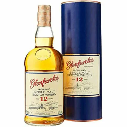Glenfarclas Single Malt Whisky 12 Years 750 ML