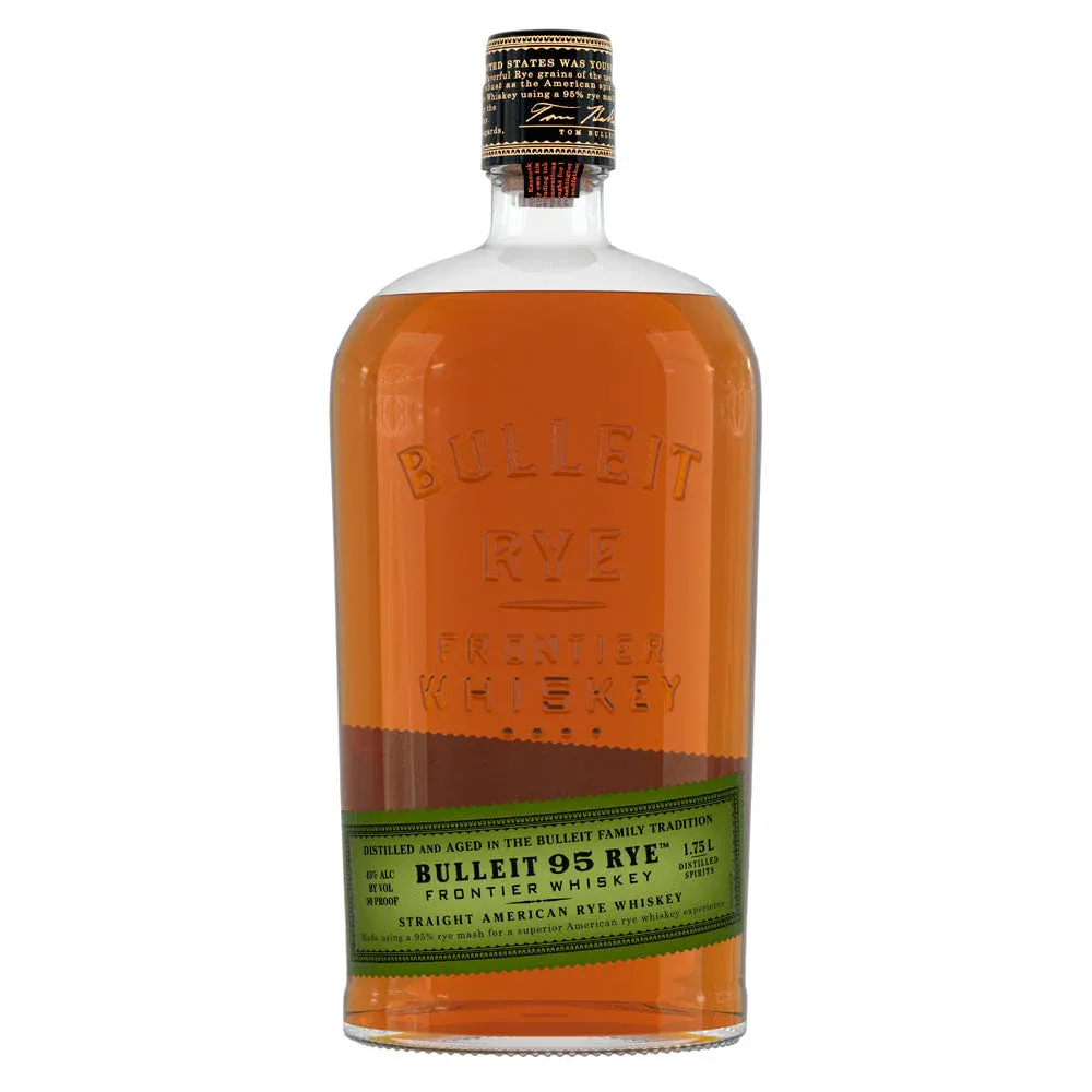 Bulleit Whsky 95 Rye 1.75 L