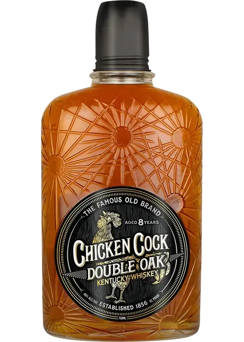 Chicken Cock Double Oak 8 Years 750 Ml