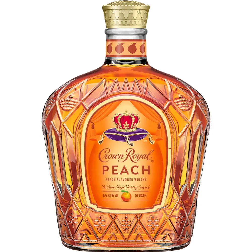 Crown Royal Peach 750 ML