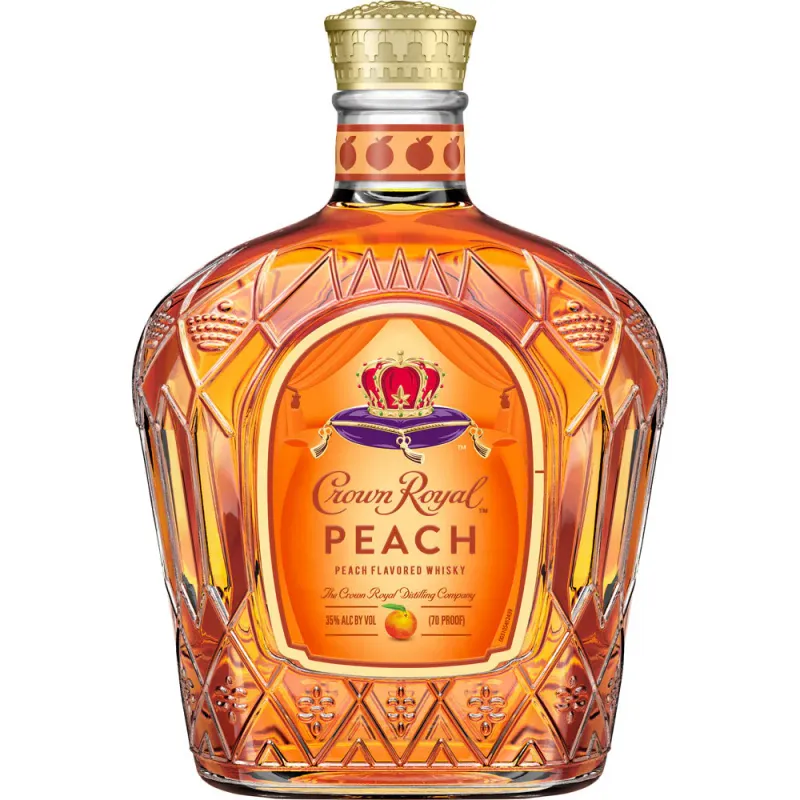 Crown Royal Peach 750 ML