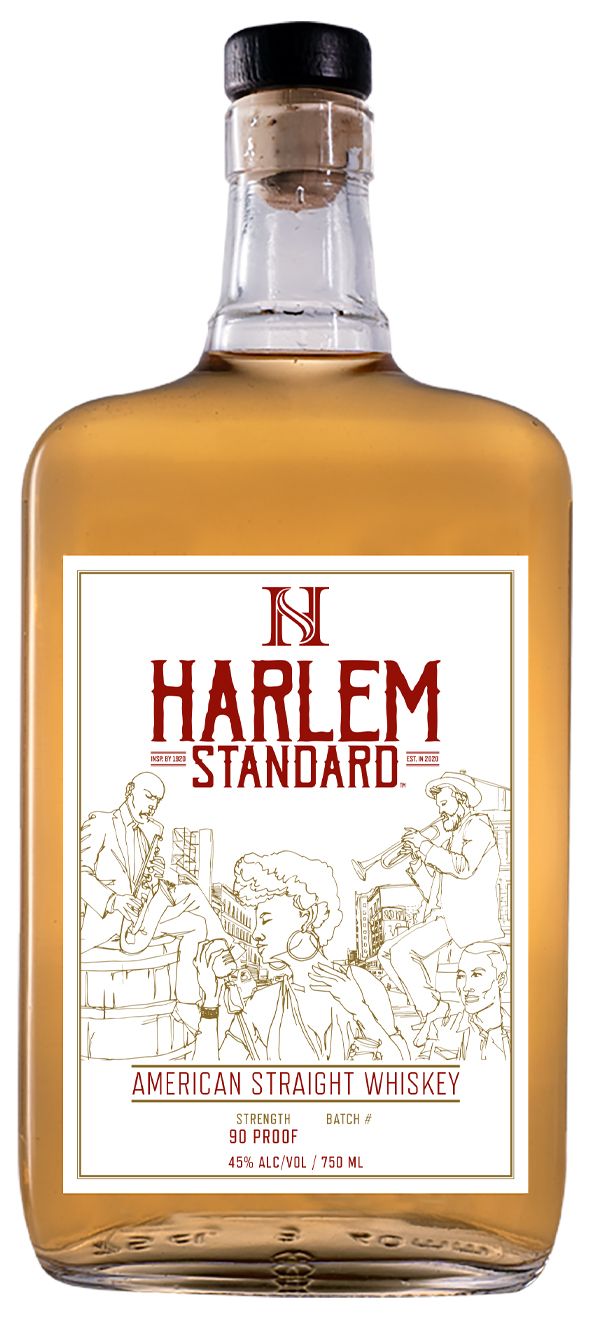 Harlem Standard Whsky 90 Proof 750ml