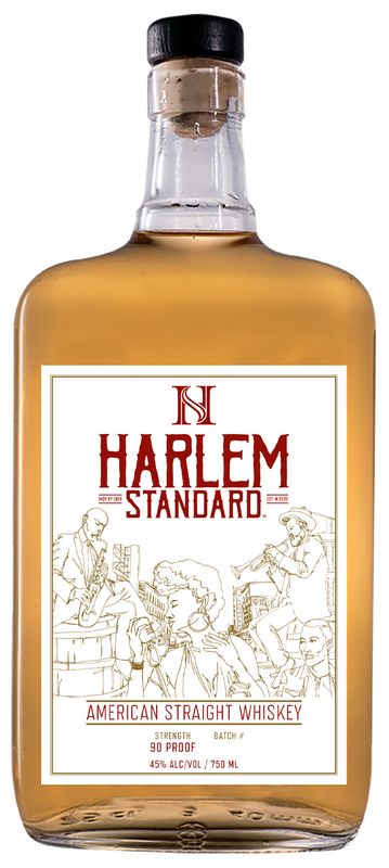Harlem Standard Whsky 90 Proof 750ml