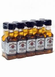 Jim Beam 50 ML/10 Pack