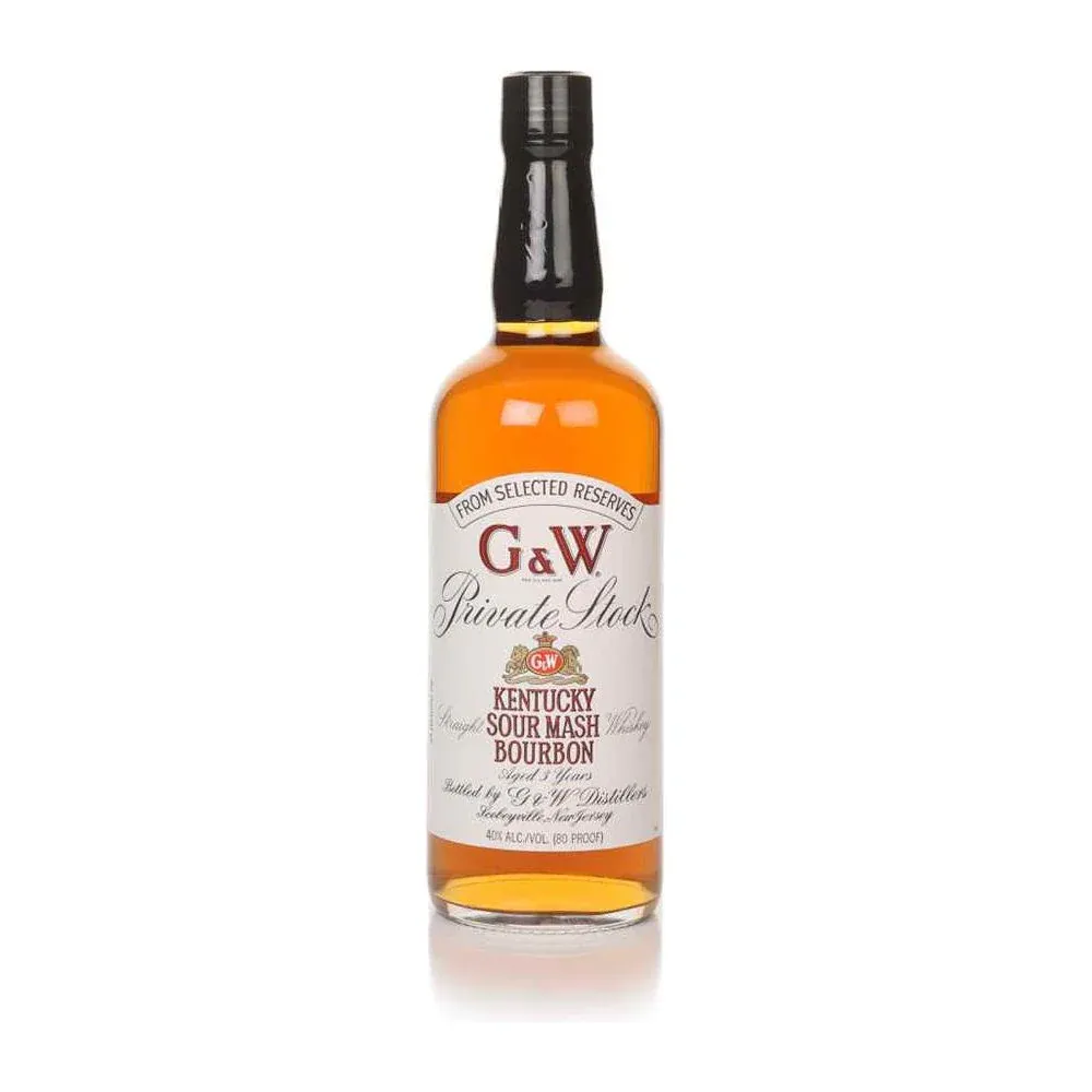 G&amp;W Kentucky Sour Mash Bourbon 1lit