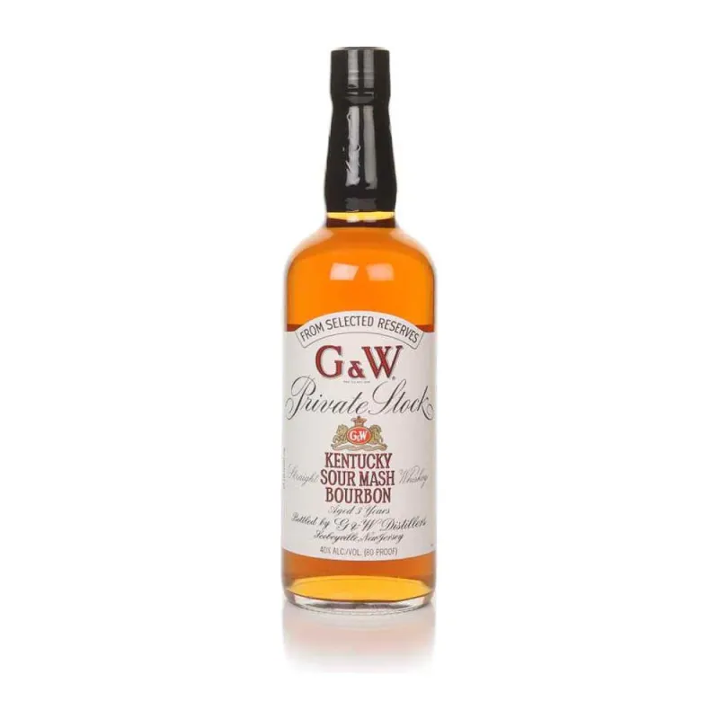 G&amp;W Kentucky Sour Mash Bourbon 1lit