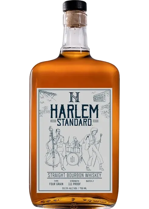 Harlem Standard BRBN Strt 111 Proof 750ml